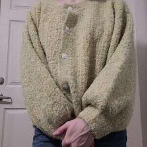 NWT Mimosa Boutique Cardigan Oversized Sweater